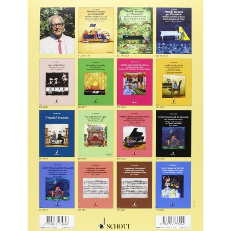 Metodo Europeo per Pianoforte Volume 1 Emonts