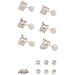Fender American Vintage Guitar Tuning Machines Nickel