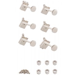 Fender Vintage Tuners Strato/Tele Nickel