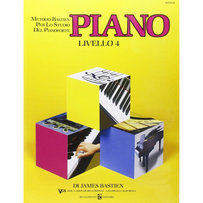 Piano Livello 4 Bastien