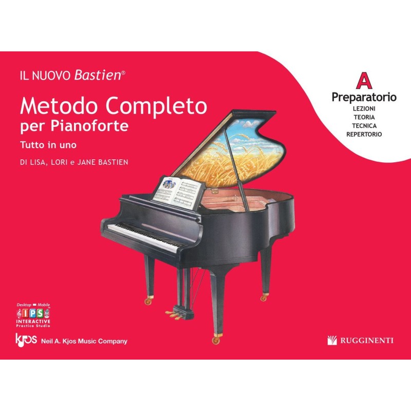 Il Nuovo Bastien Preparatorio A
