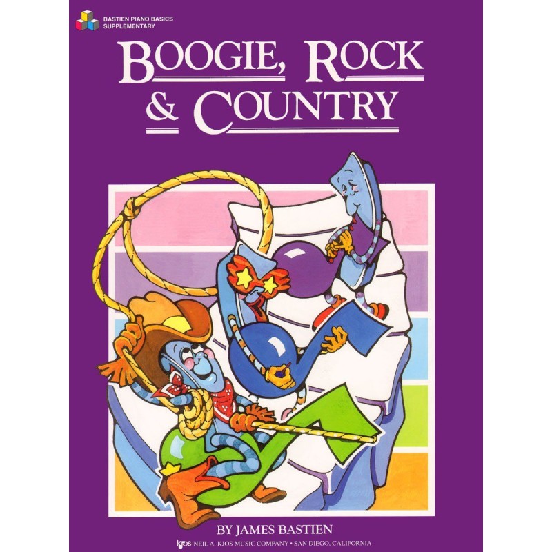 Boogie Rock & Country 1 Bastien