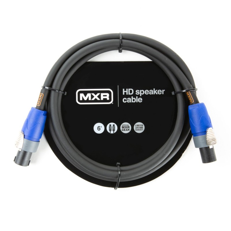 MXR 6 ft HD Speakon Speaker Cable DCSKHD6