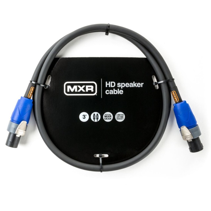 MXR 3 ft HD Speakon Speaker Cable DCSKHD3