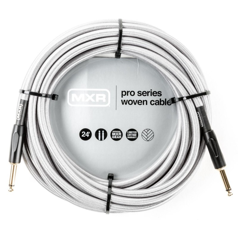 MXR 24 ft Pro Series Woven Straight/Straight DCIW24