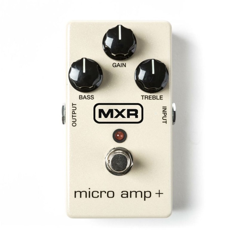 MXR Micro Amp+ M223