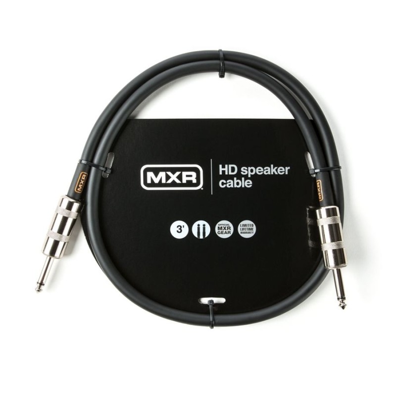 MXR 3 ft HD Speaker Cable DCSTHD3