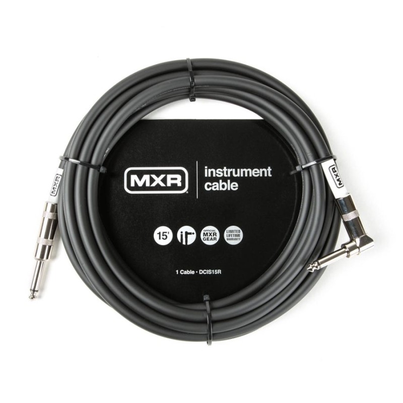 MXR 15 ft Standard Instrument Cable Right/Straight DCIS15R