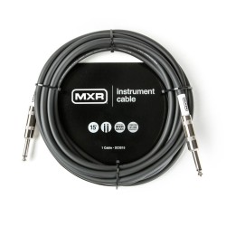MXR 15 ft Standard Instrument Cable Straight/Straight DCIS15