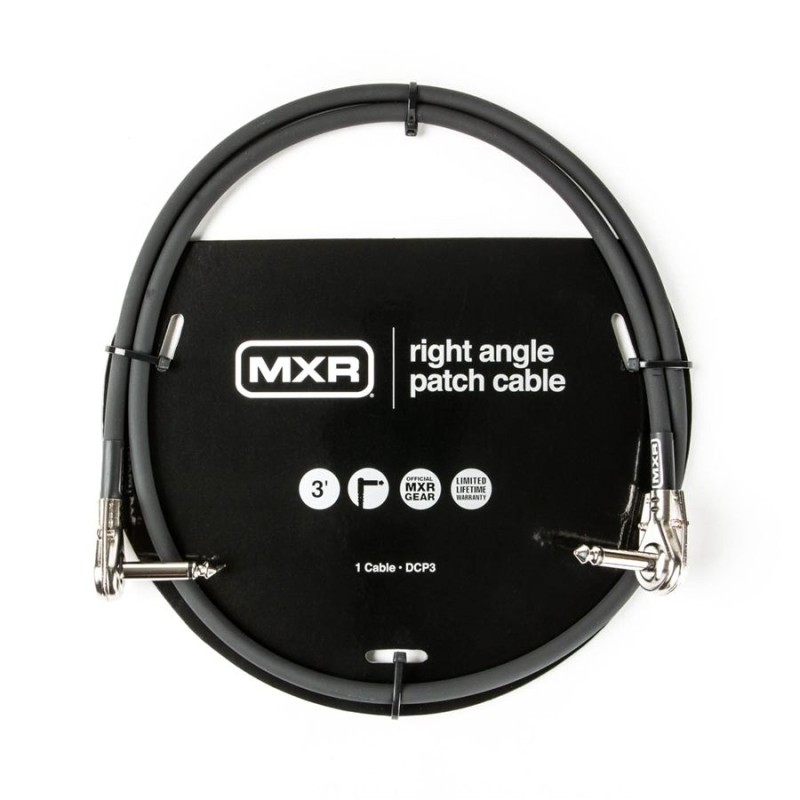 MXR 3 ft Patch Cable DCP3
