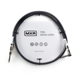 MXR 3 ft TRS Stereo Cable Right/Straight DCIST03R