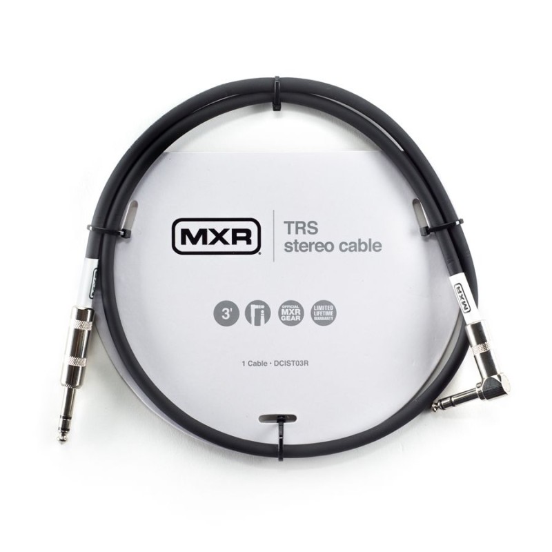 MXR 3 ft TRS Stereo Cable Right/Straight DCIST03R