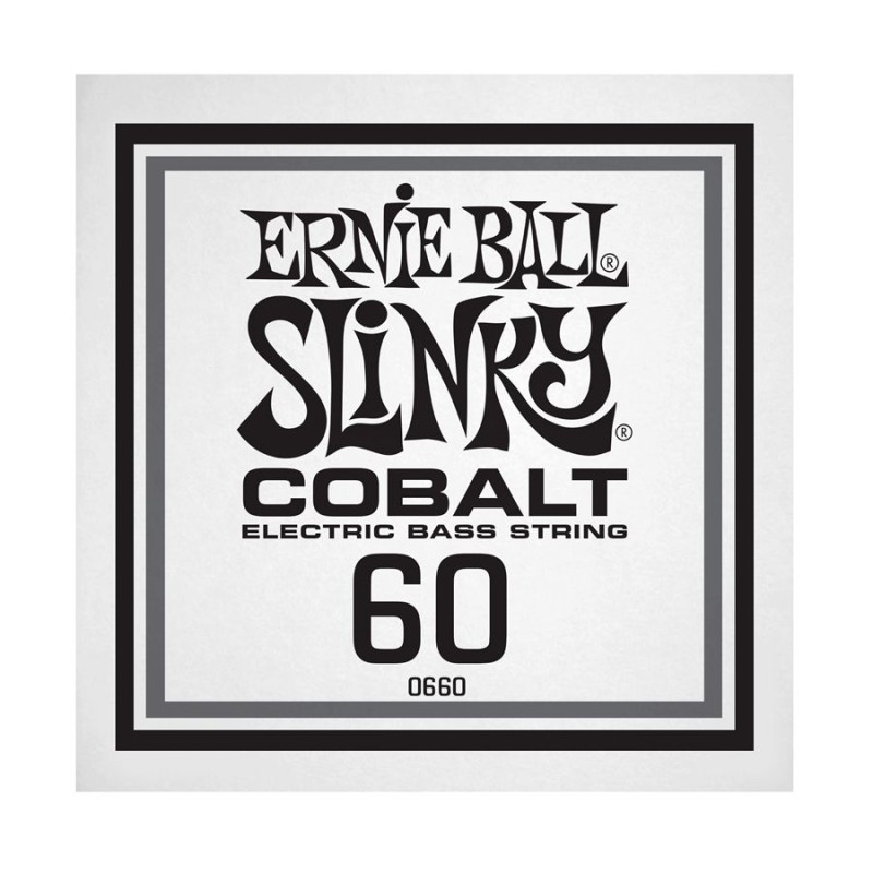 Ernie Ball 0660 60 Cobalt Bass