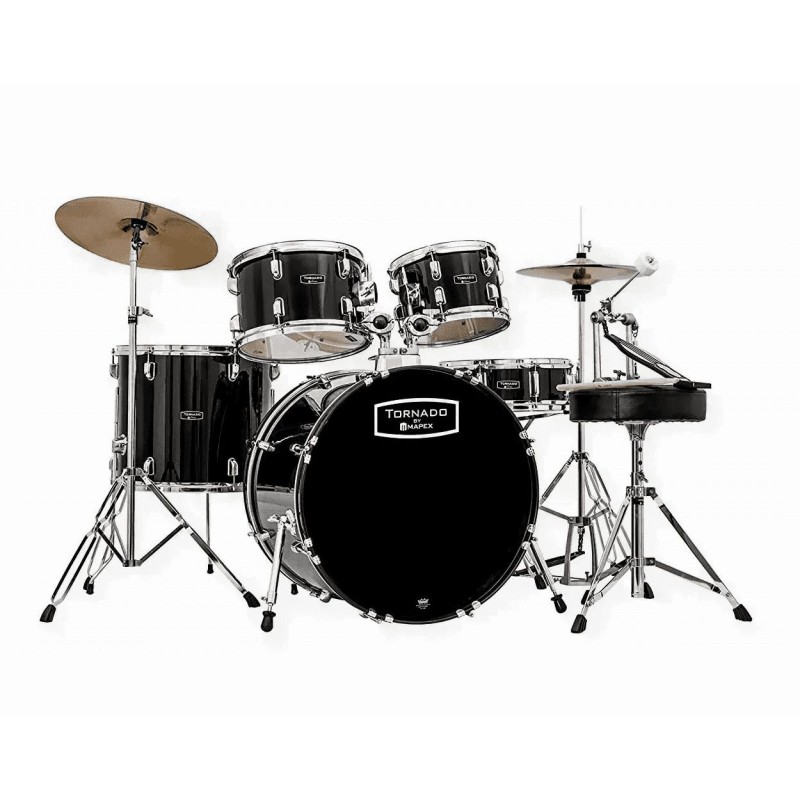 Mapex Tornado TND5254TCDK Dark Black