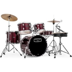 Mapex Tornado TND5844FTCDR Burgundy Red
