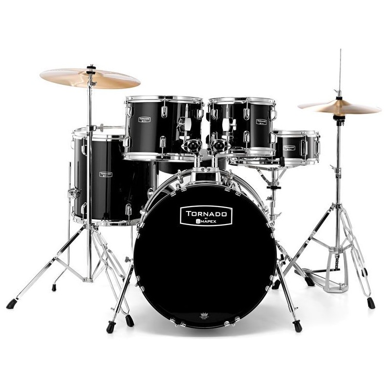 Mapex Tornado TND5044TCDK Dark Black