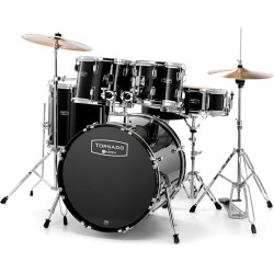 Mapex Tornado TND5044TCDK Dark Black