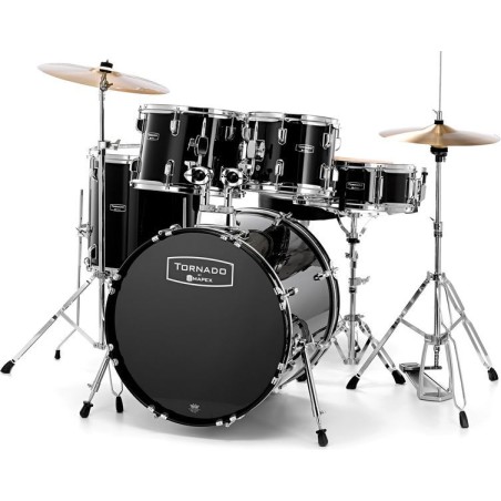 Mapex Tornado TND5044TCDK Dark Black