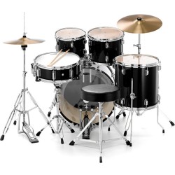 Mapex Tornado TND5044TCDK Dark Black
