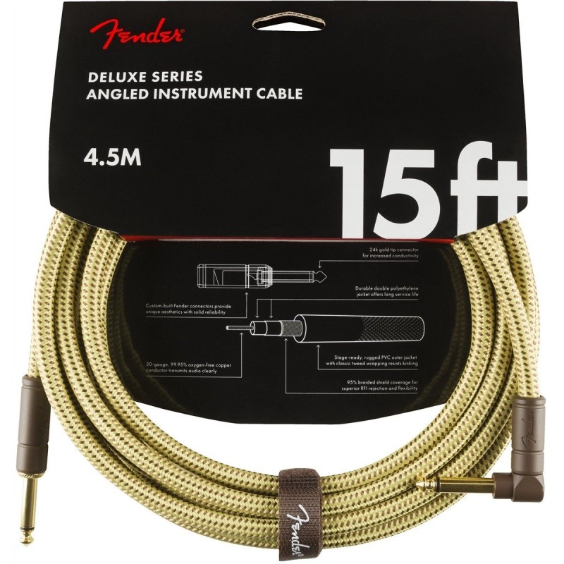 Fender Deluxe Straight/Angle 4,5m TN