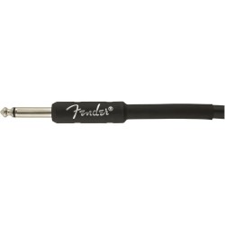 Fender Professional Cable Straight/Angle 3m Black