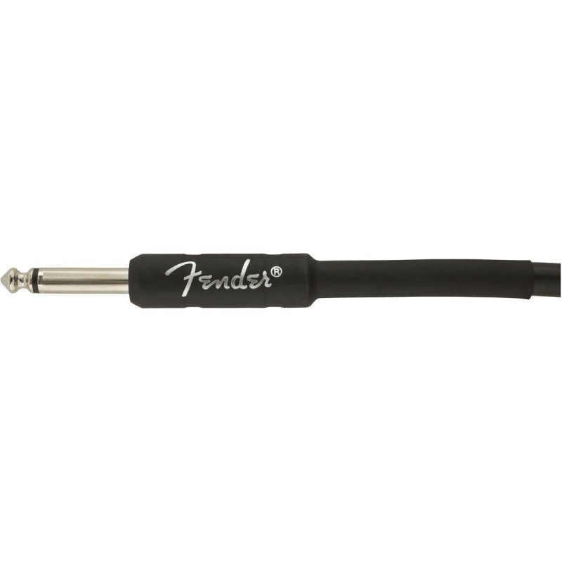 Fender Deluxe Straight/Angle 4,5m TB - Cavo jack angolare tweed nero