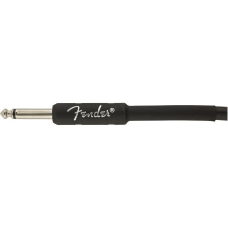 Fender Professional Cable Straight/Angle 3m Black