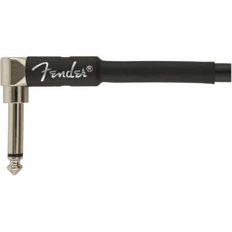 Fender Professional Cable Straight/Angle 3m Black