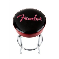 Fender Barstool Logo 30" Red