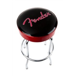 Fender Barstool Logo 30" Red