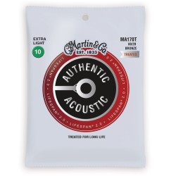 Martin MA170T Extra Light 10-47 Bronze