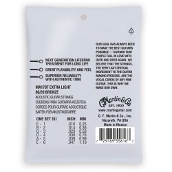 Martin MA170T Extra Light 10-47 Bronze