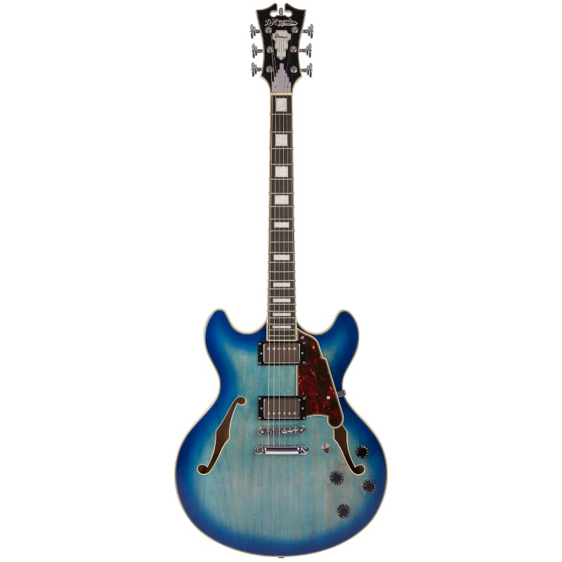 D'angelico Premier DC Boardwalk Blue Burst