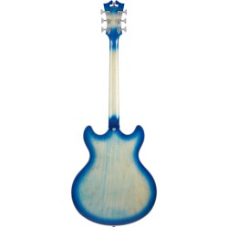 D'angelico Premier DC Boardwalk Blue Burst