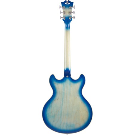 D'angelico Premier DC Boardwalk Blue Burst