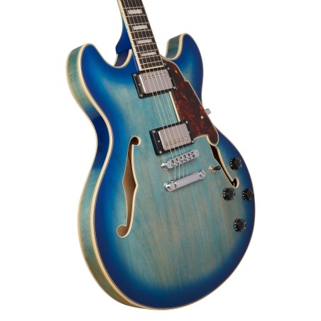 D'angelico Premier DC Boardwalk Blue Burst