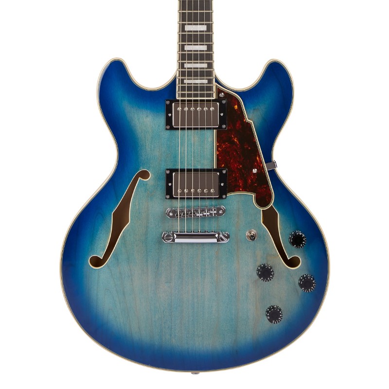 D'angelico Premier DC Boardwalk Blue Burst