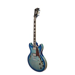 D'angelico Premier DC Boardwalk Blue Burst