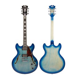 D'angelico Premier DC Boardwalk Blue Burst