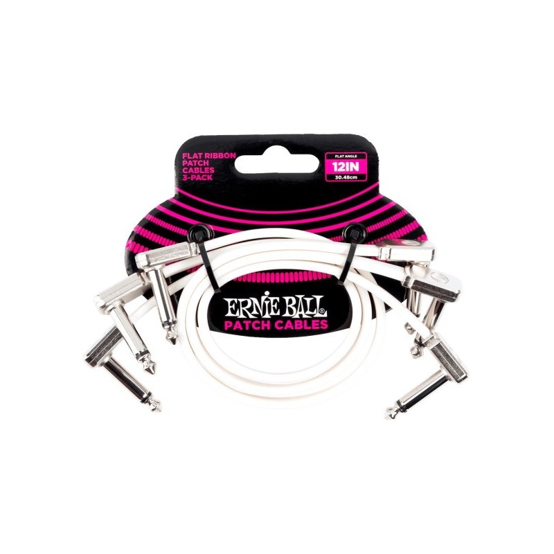 Ernie Ball 6386 Flat Ribbon Patch 3 Pack