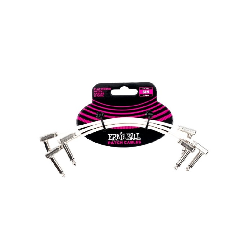 Ernie Ball 6385 Flat Patch 15cm 3 Pack