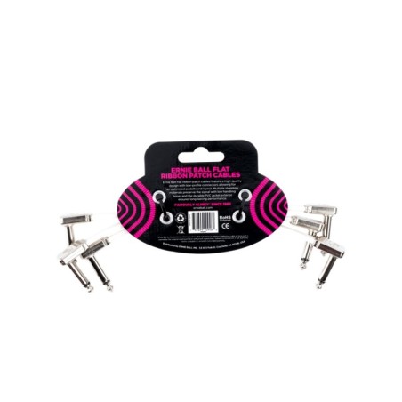 Ernie Ball 6385 Flat Patch 15cm 3 Pack