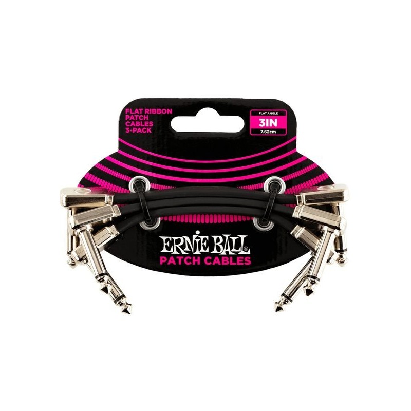 Ernie Ball 6220 Flat Patch 7,62cm 3 Pack
