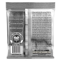 Ernie Ball 3126 Titanium Not Even Slinky 12-56