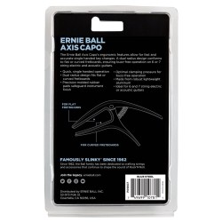 Ernie Ball 9607 Axis Capo Blue Steel