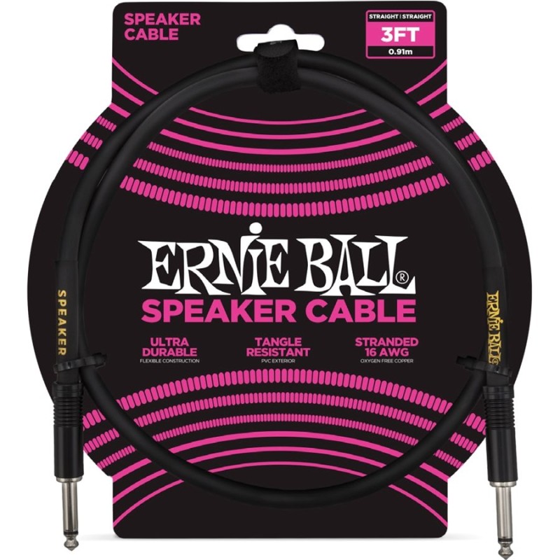 Ernie Ball 6071 Cavo Speaker 90 cm