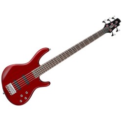 Cort Action Bass V Plus Trans Red