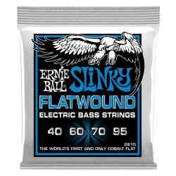 Ernie Ball 2815 40-95 Extra Slinky Flatwound