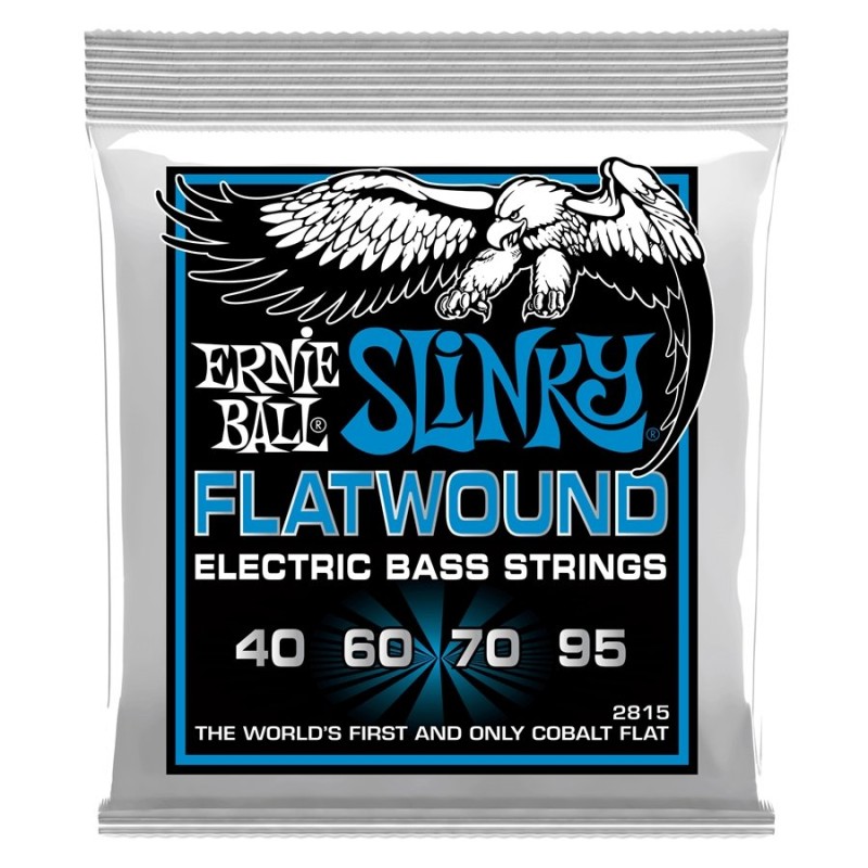 Ernie Ball 2815 40-95 Extra Slinky Flatwound