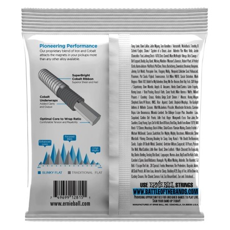 Ernie Ball 2815 40-95 Extra Slinky Flatwound